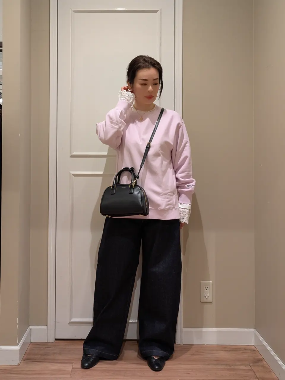 23区 L スタッフn コーディネート画像