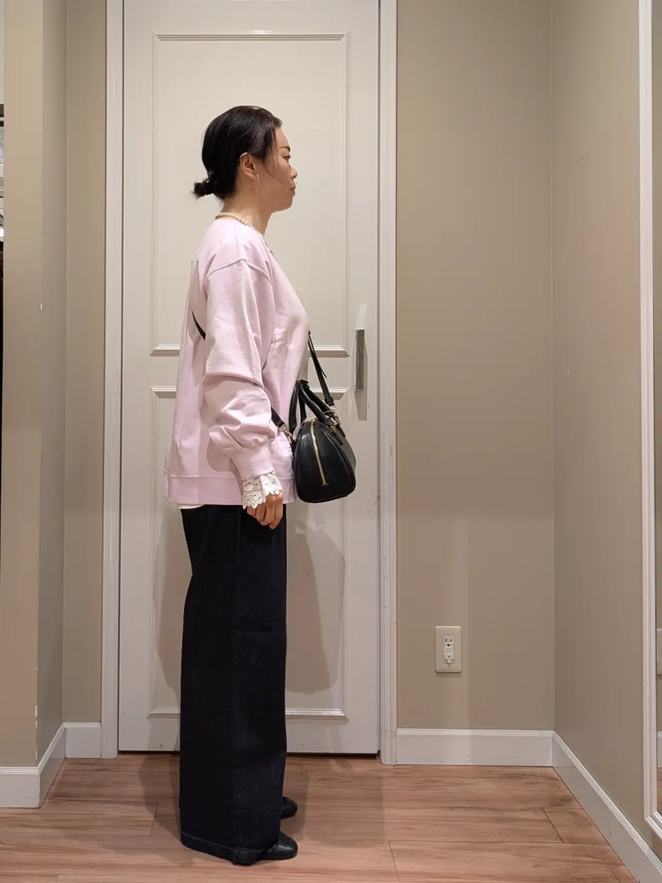 23区 L スタッフn コーディネート画像