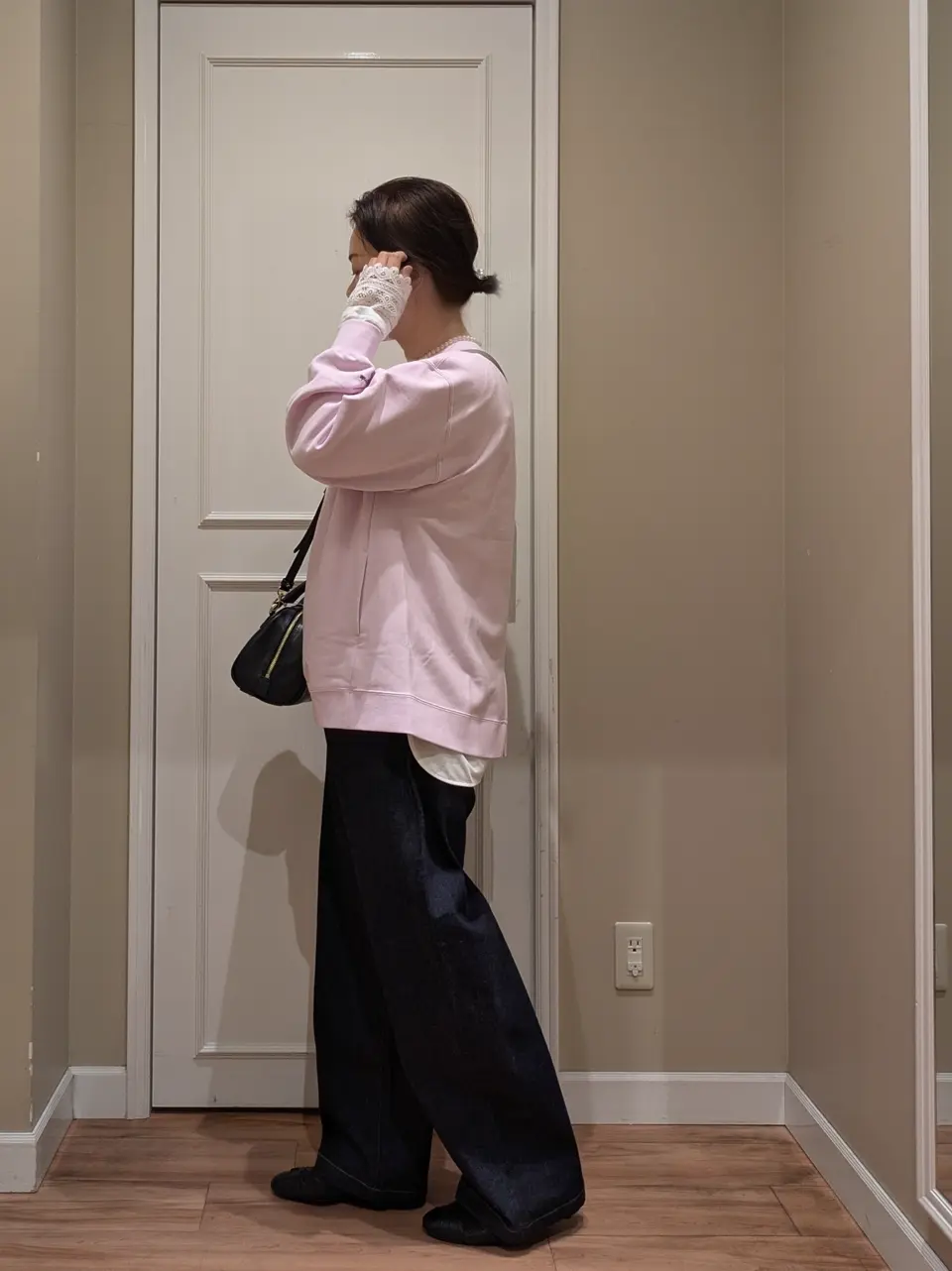 23区 L スタッフn コーディネート画像