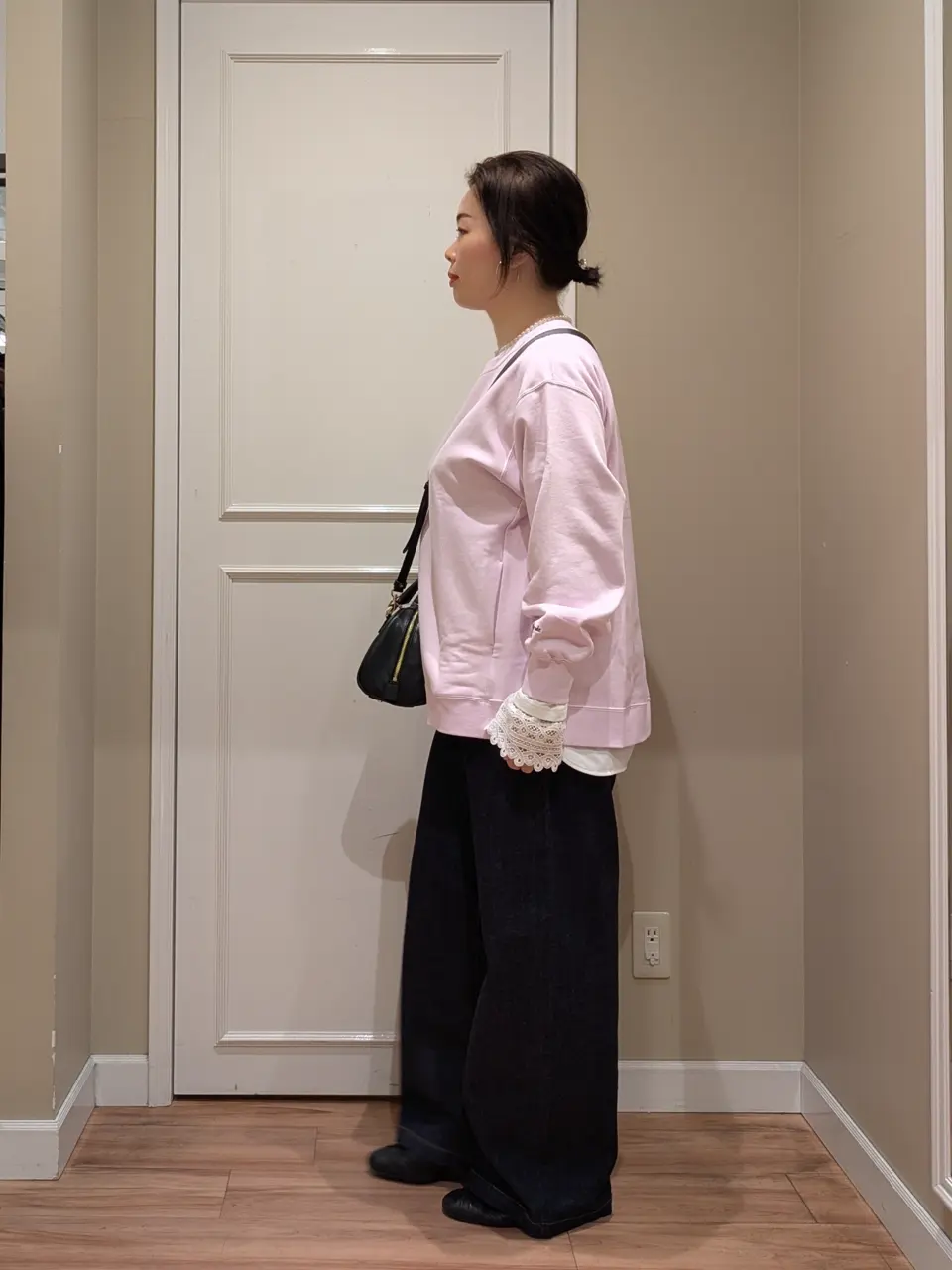 23区 L スタッフn コーディネート画像