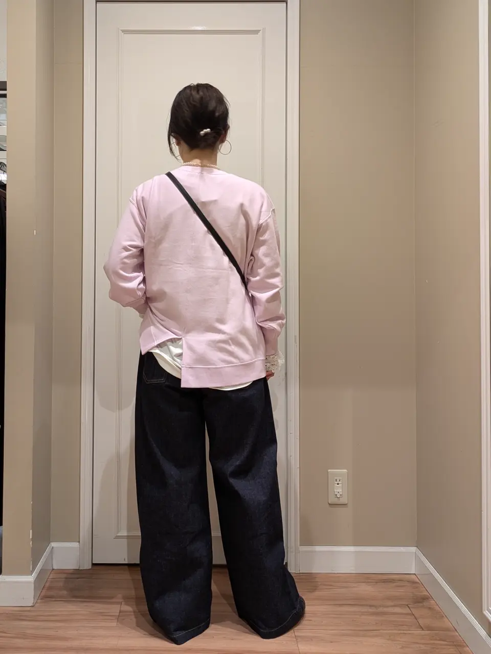 23区 L スタッフn コーディネート画像