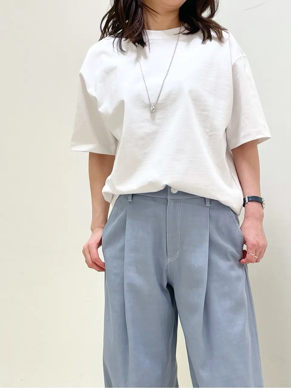 23区 永石 コーディネート画像