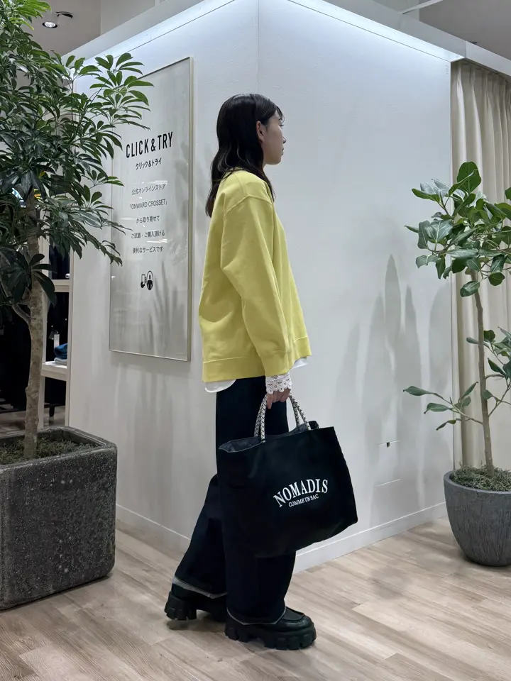 23区 スタッフ コーディネート画像