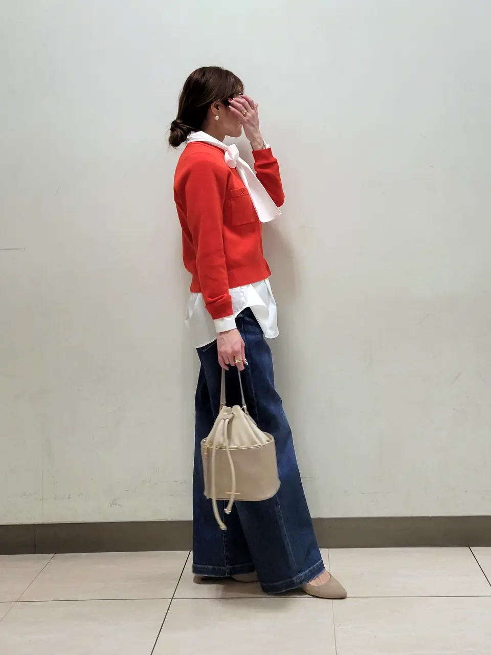 23区 濱地 コーディネート画像