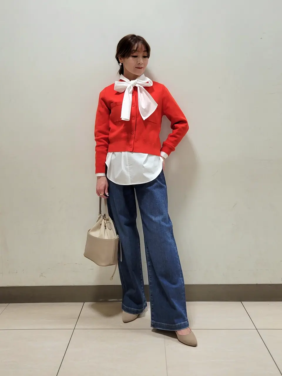 23区 濱地 コーディネート画像