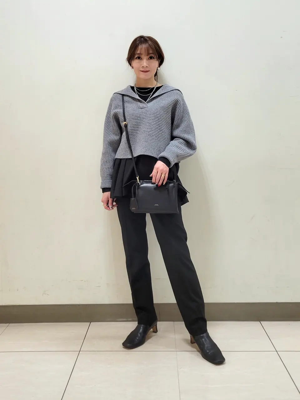 23区 濱地 コーディネート画像