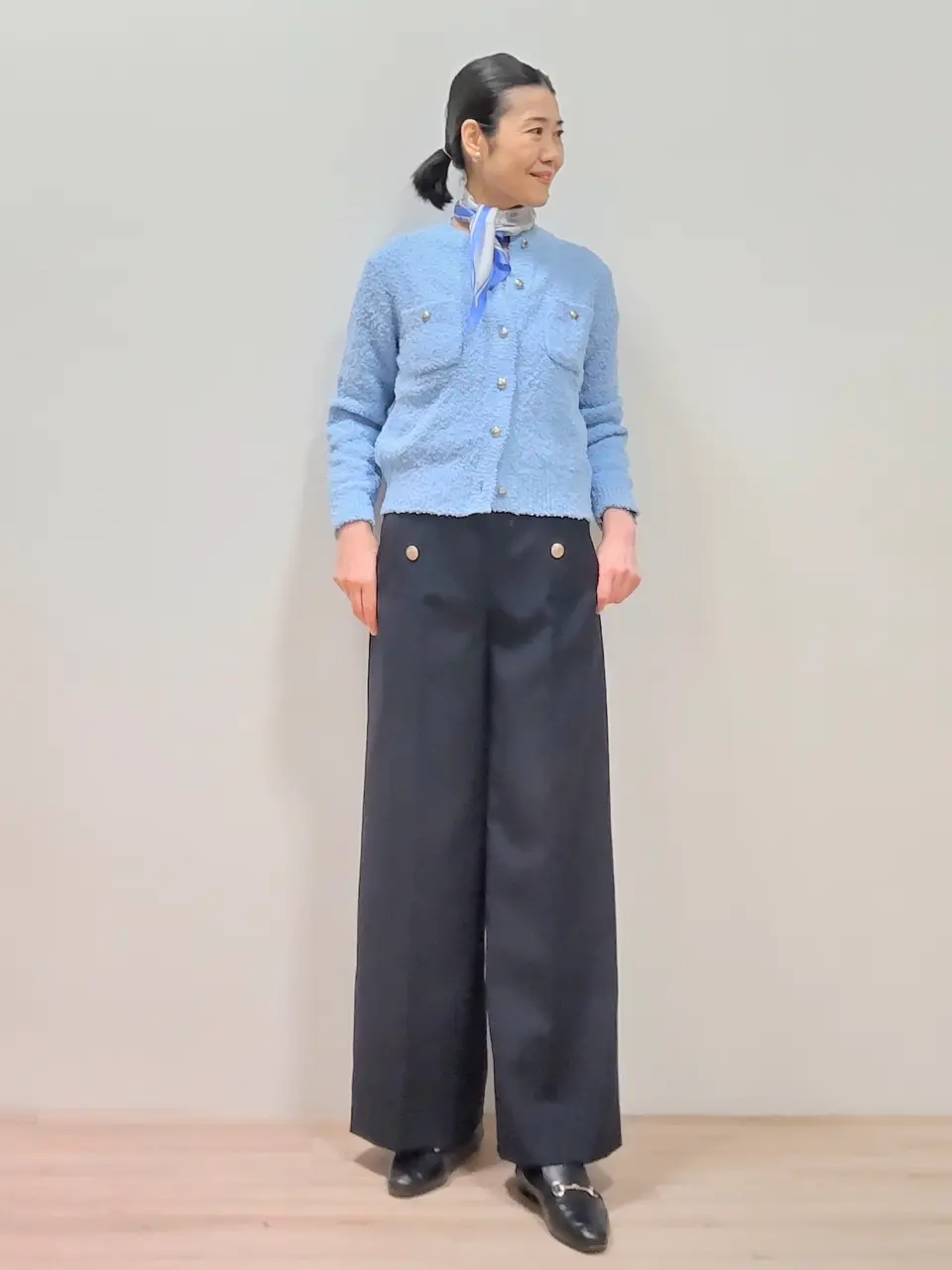 23区 虎走 コーディネート画像