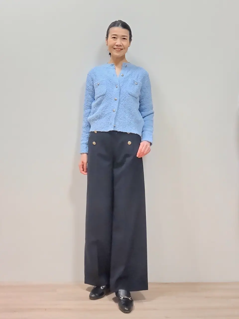  虎走 コーディネート画像