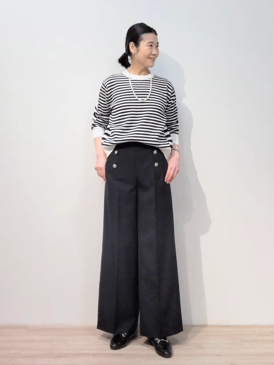 23区 虎走 コーディネート画像