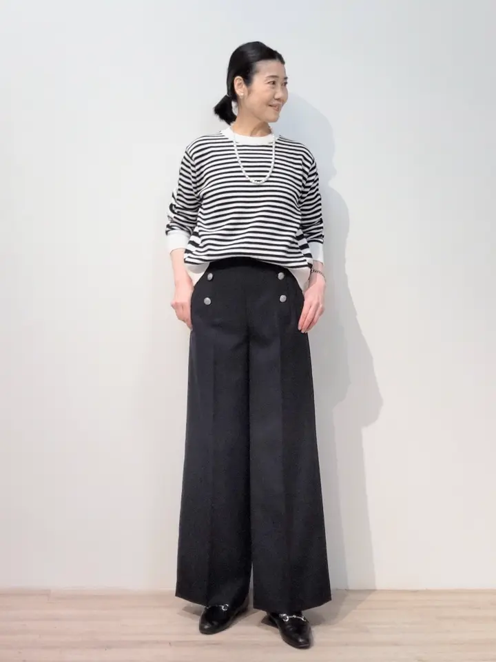 23区 虎走 コーディネート画像