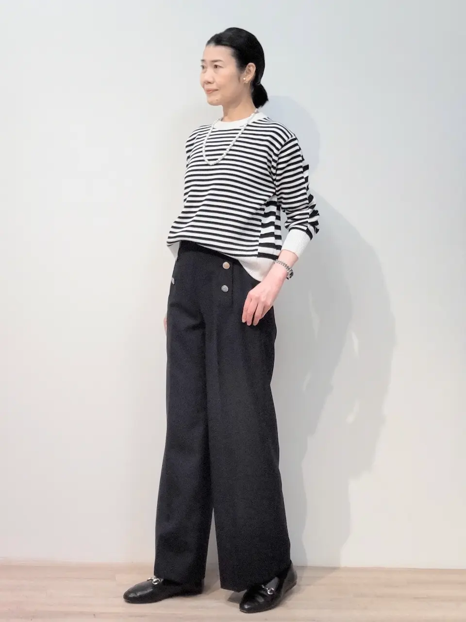 23区 虎走 コーディネート画像