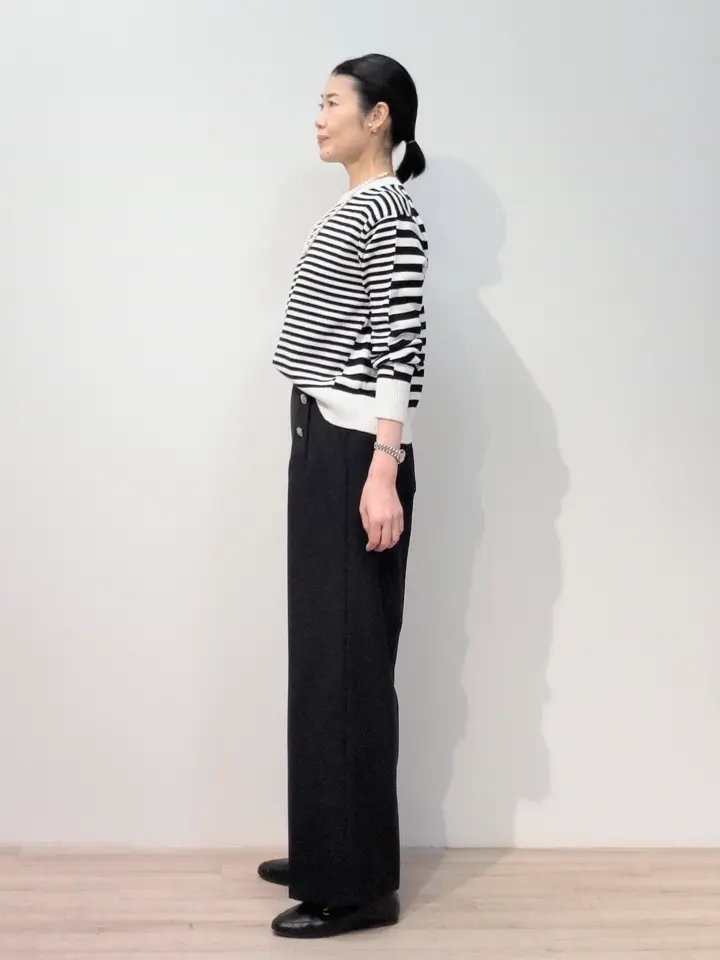 23区 虎走 コーディネート画像