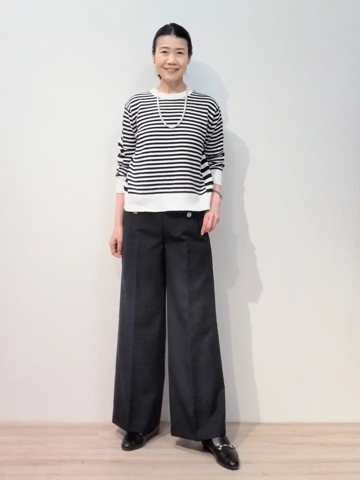 23区 虎走 コーディネート画像