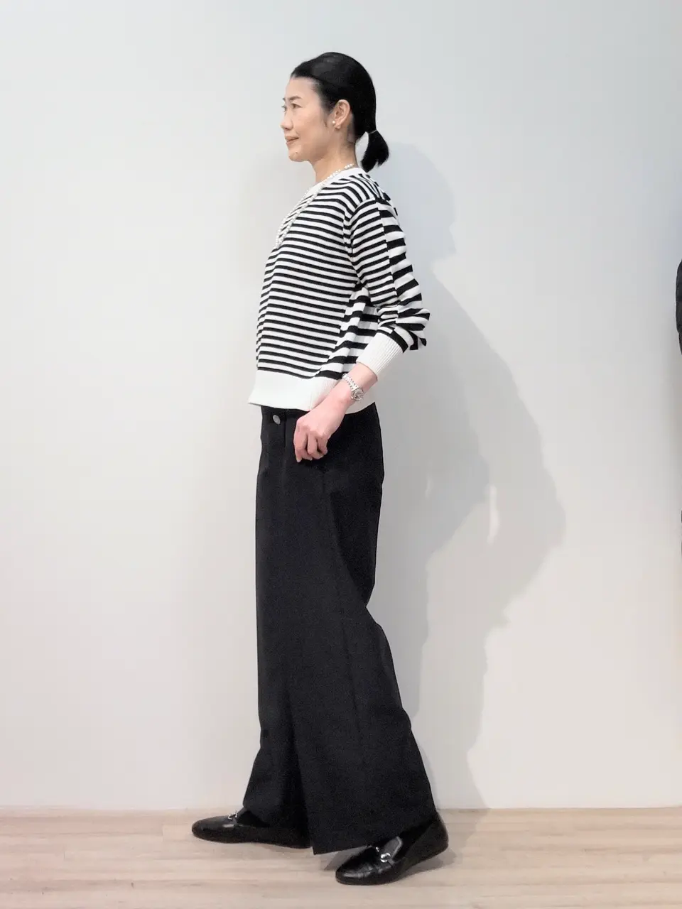 23区 虎走 コーディネート画像