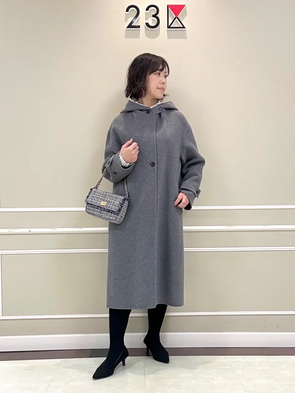 23区 助川 コーディネート画像