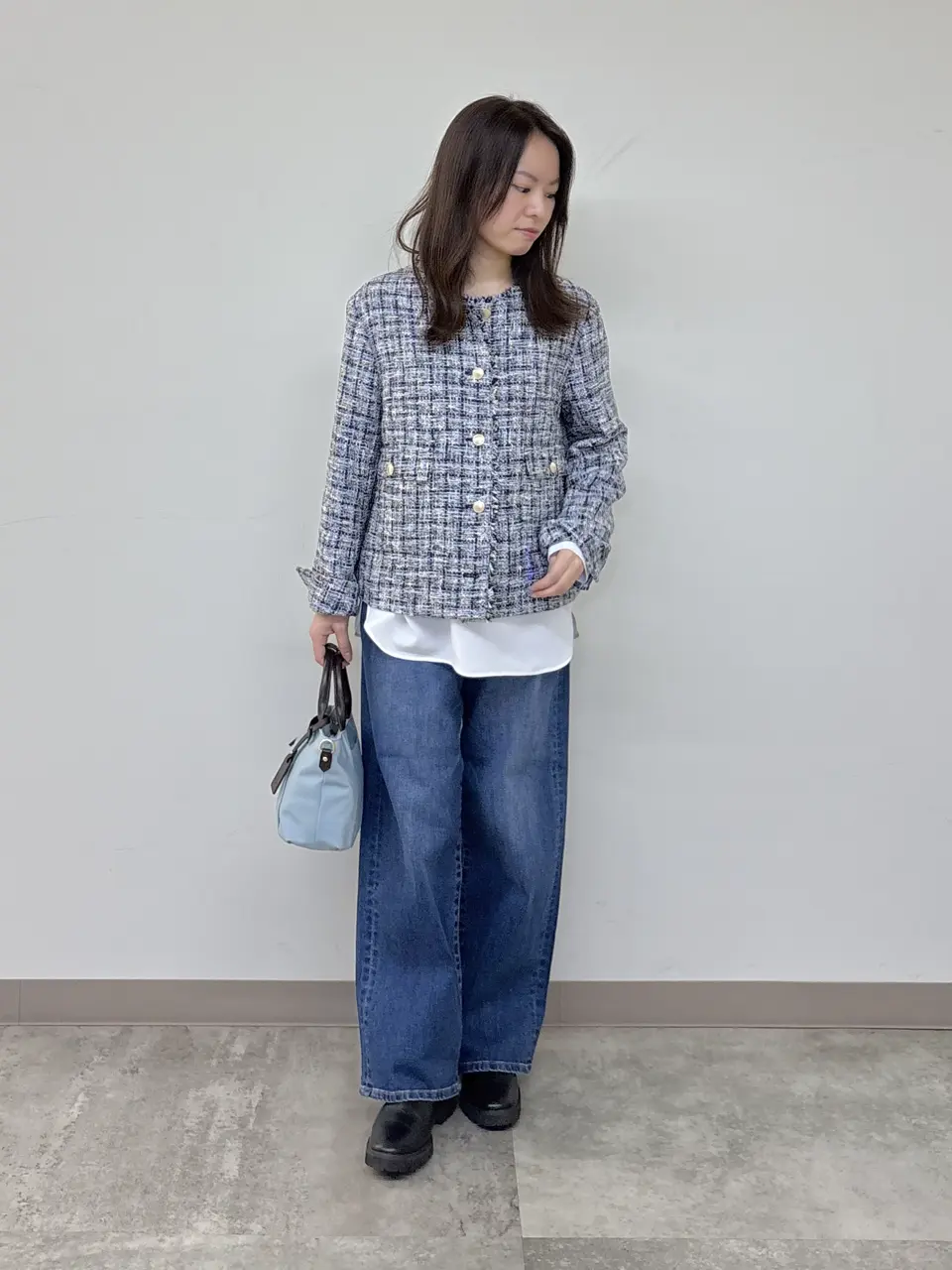 J.PRESS LADIES 柿内 コーディネート画像