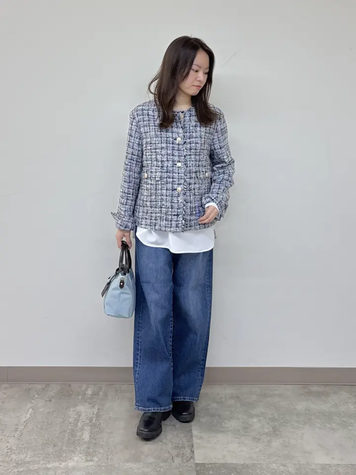 J.PRESS LADIES 柿内 コーディネート画像