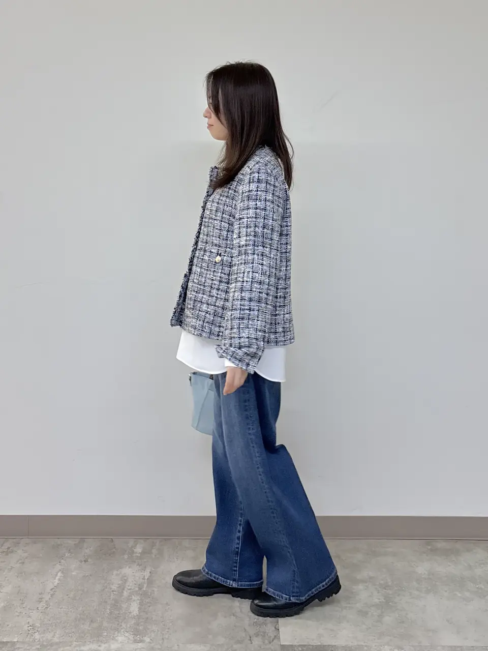 J.PRESS LADIES 柿内 コーディネート画像