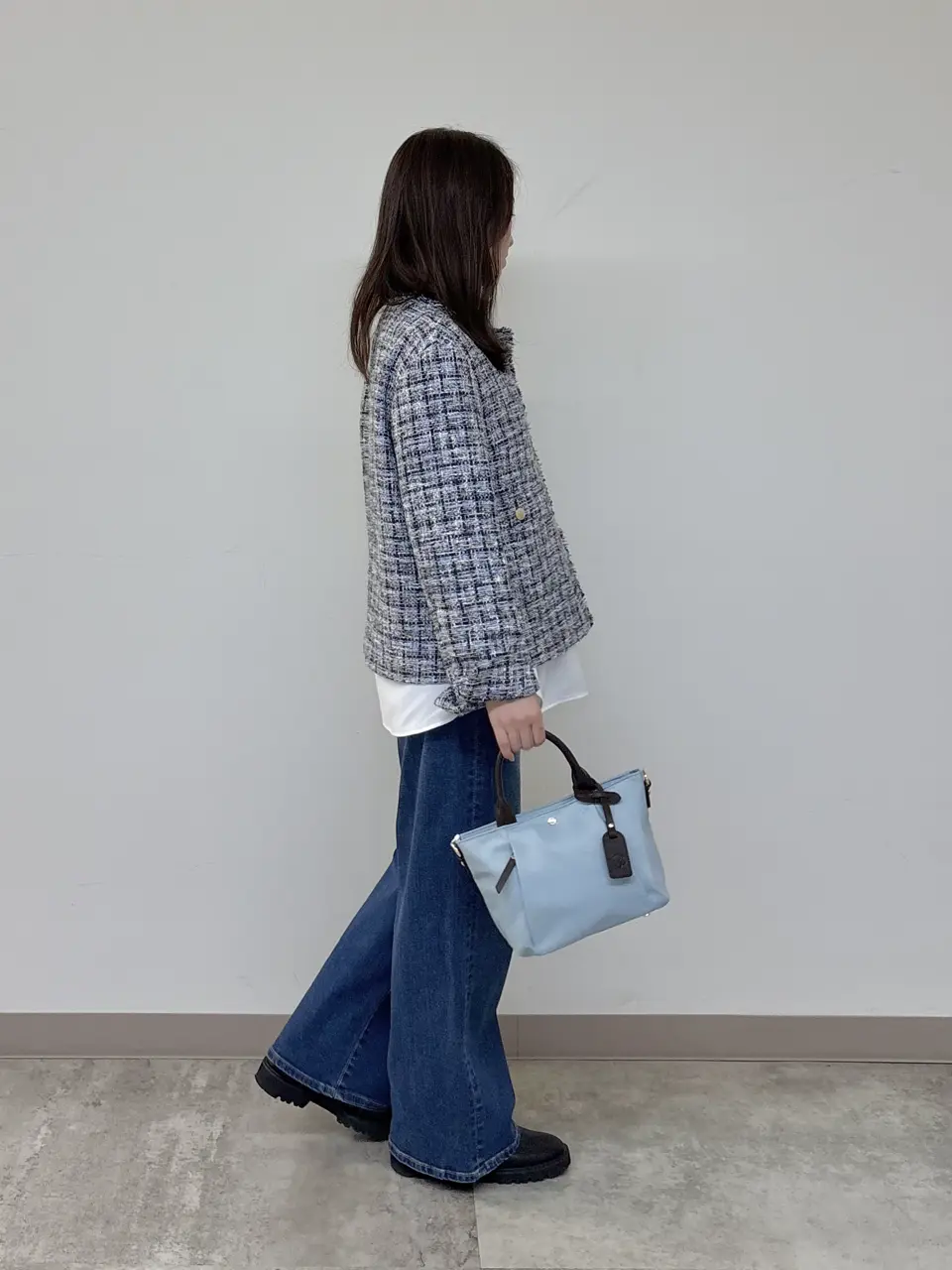 J.PRESS LADIES 柿内 コーディネート画像