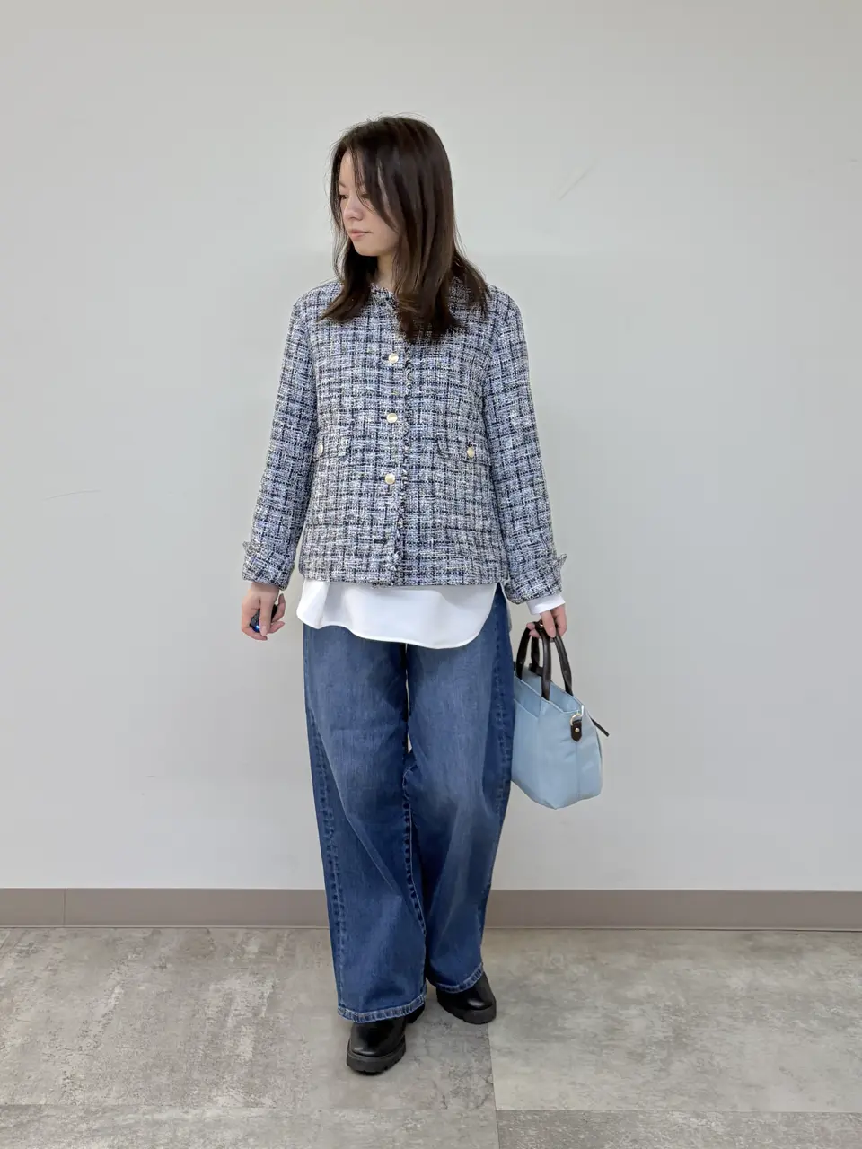 J.PRESS LADIES 柿内 コーディネート画像