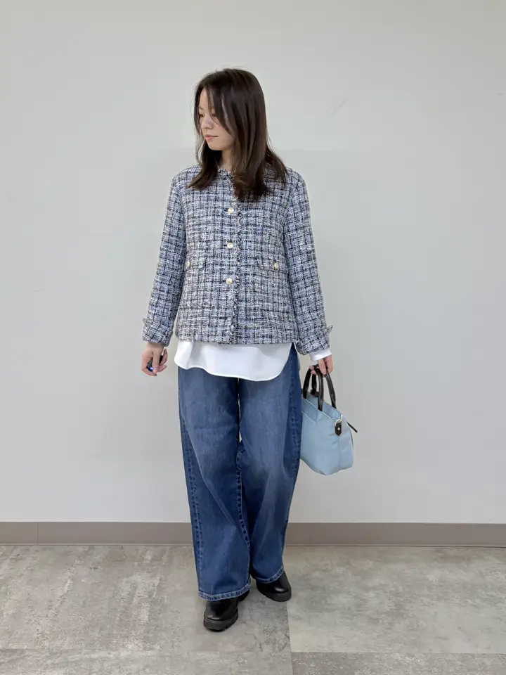 J.PRESS LADIES 柿内 コーディネート画像