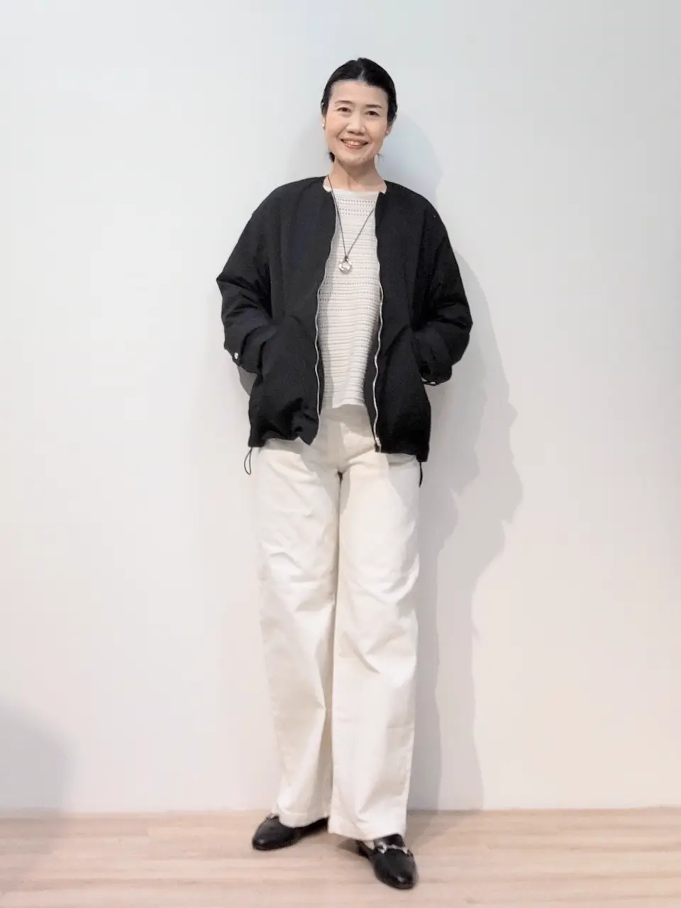 23区 虎走 コーディネート画像