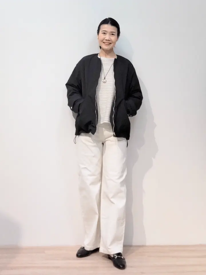 23区 虎走 コーディネート画像