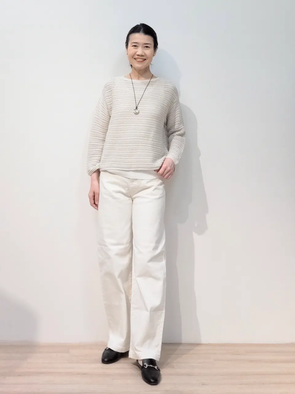 23区 虎走 コーディネート画像