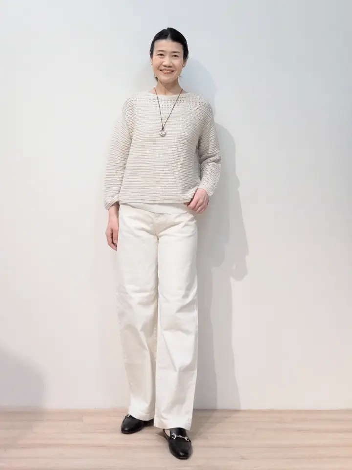 23区 虎走 コーディネート画像