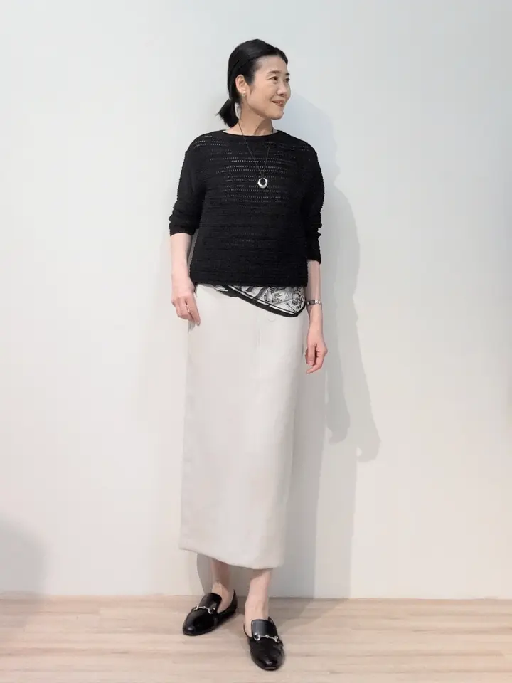 23区 虎走 コーディネート画像