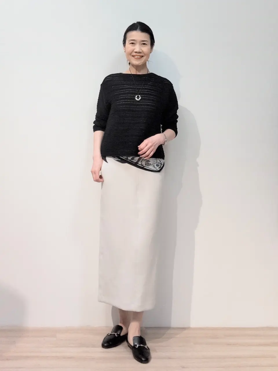 23区 虎走 コーディネート画像