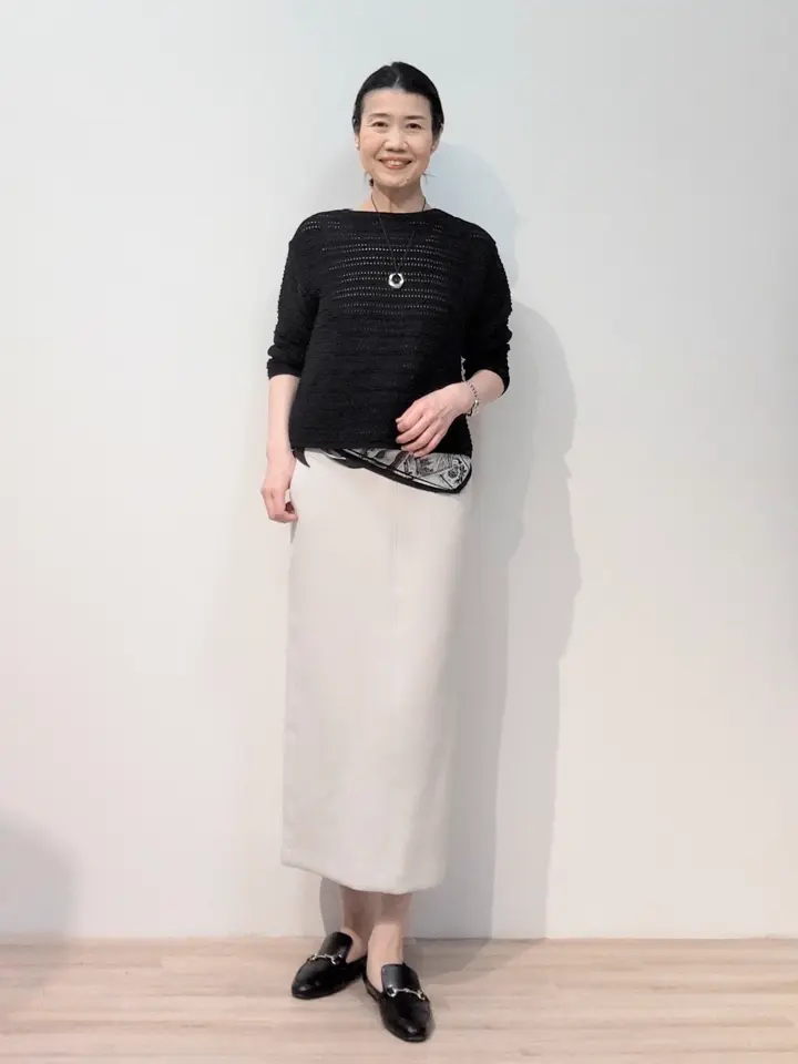 23区 虎走 コーディネート画像