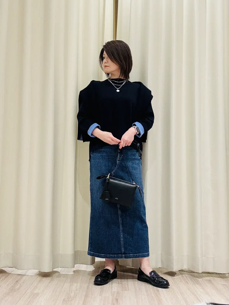  尾関 コーディネート画像