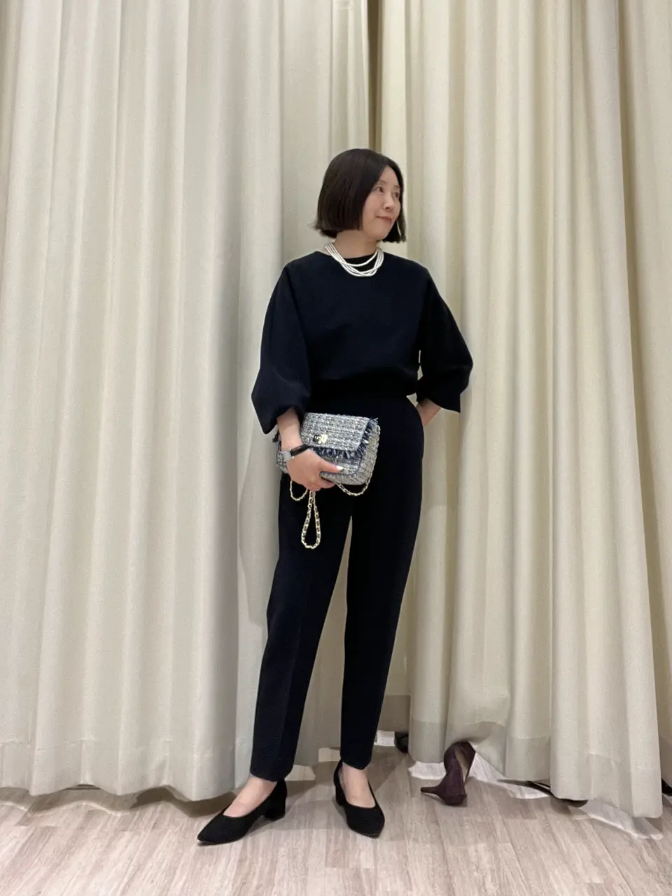 uncrave 黒田 コーディネート画像