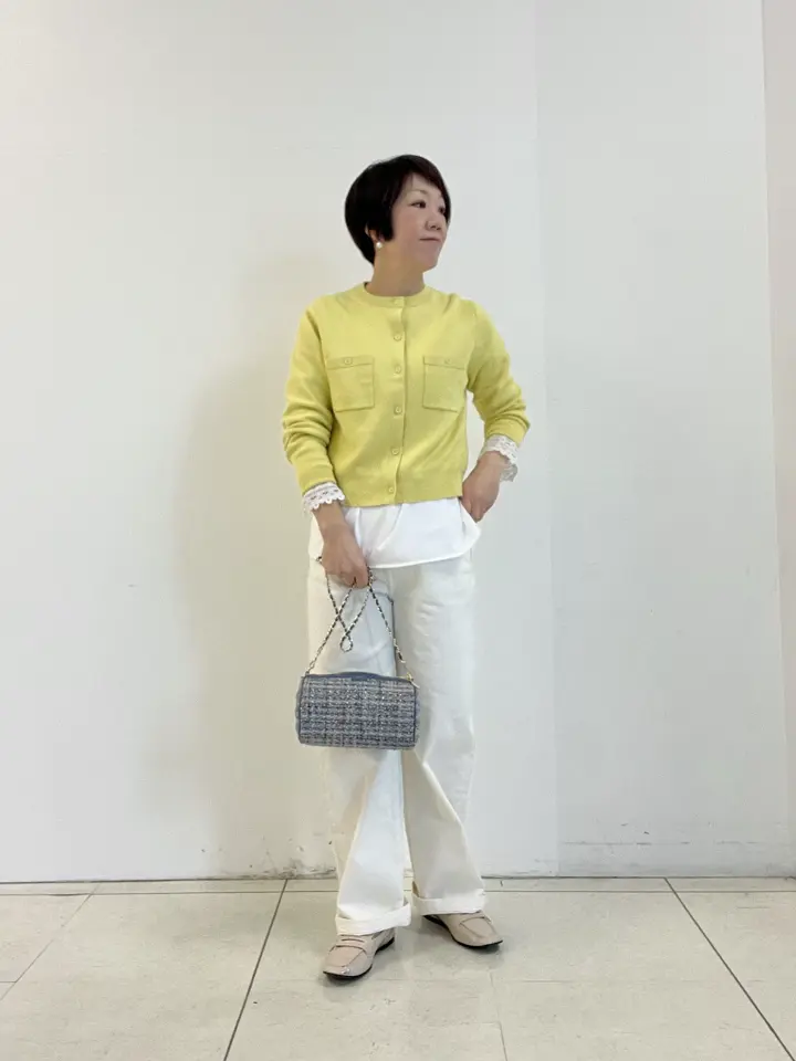 23区 スタッフ コーディネート画像