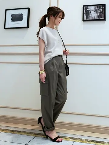 23区 濱地 コーディネート画像