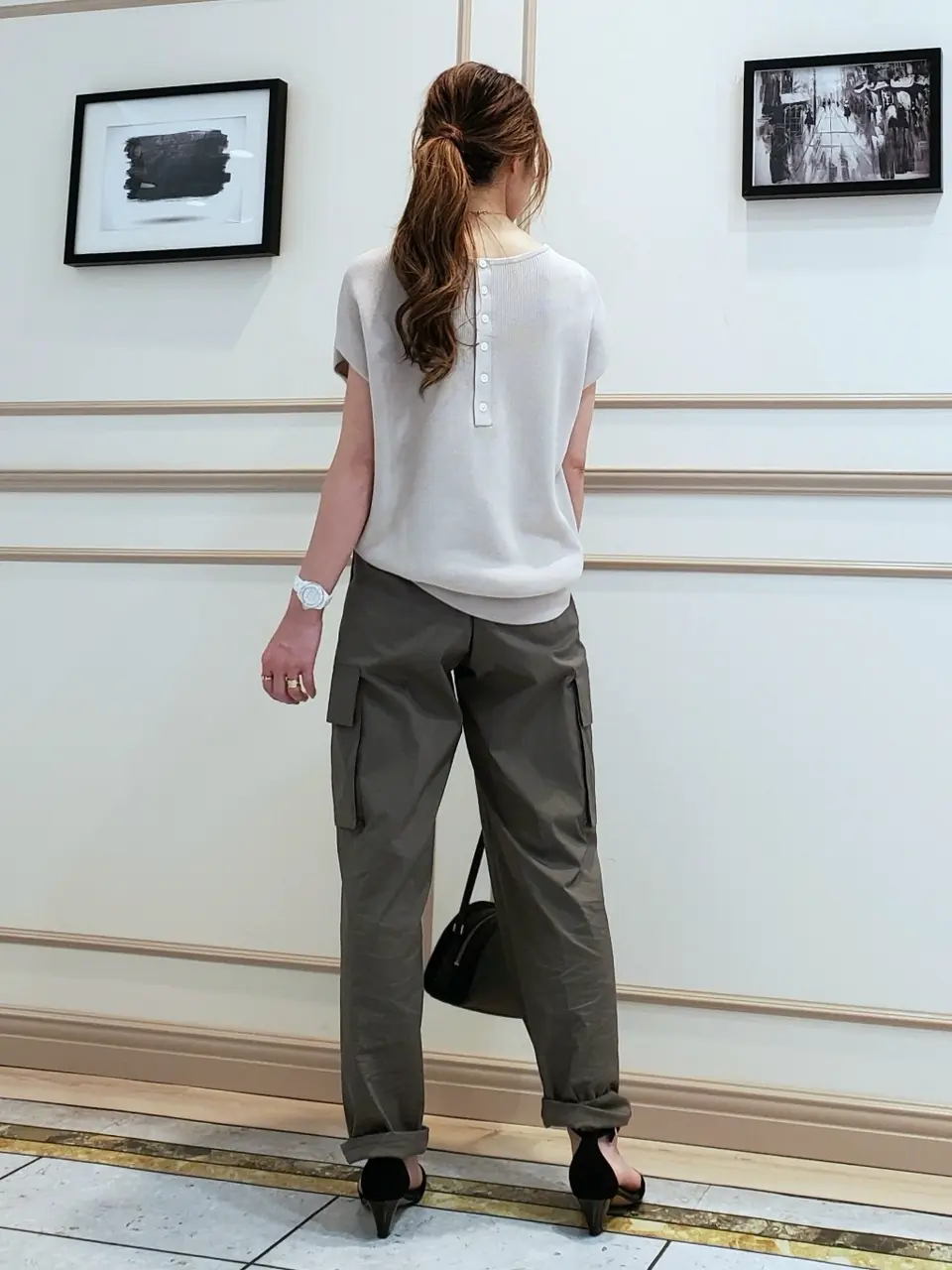 23区 濱地 コーディネート画像