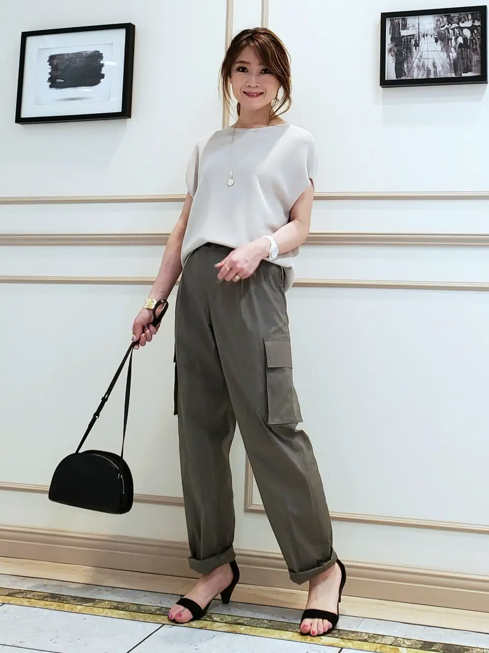 23区 濱地 コーディネート画像