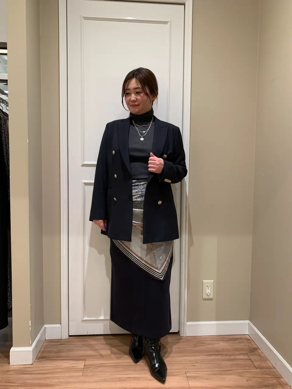 23区 江川 コーディネート画像