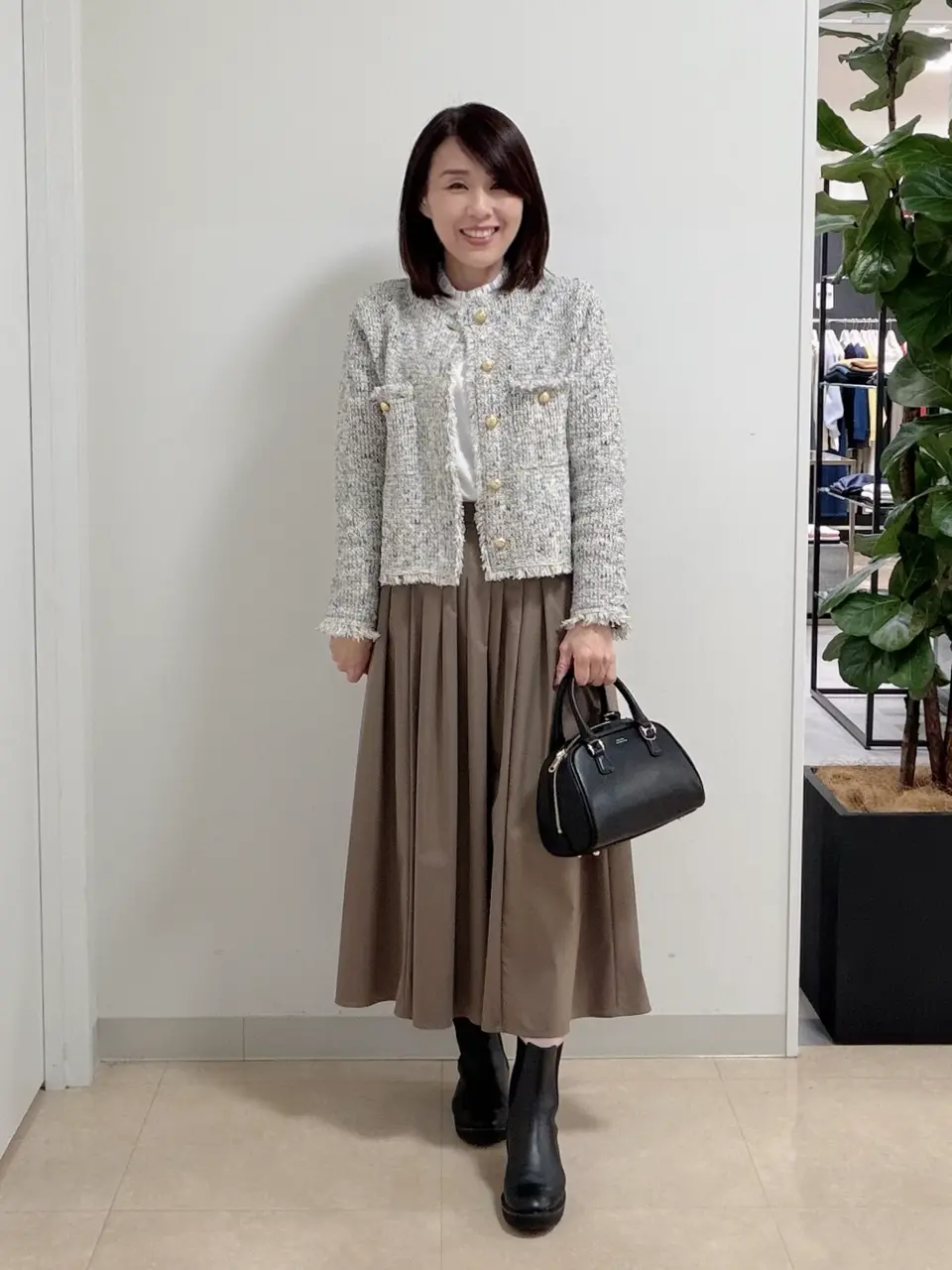  宇井 コーディネート画像