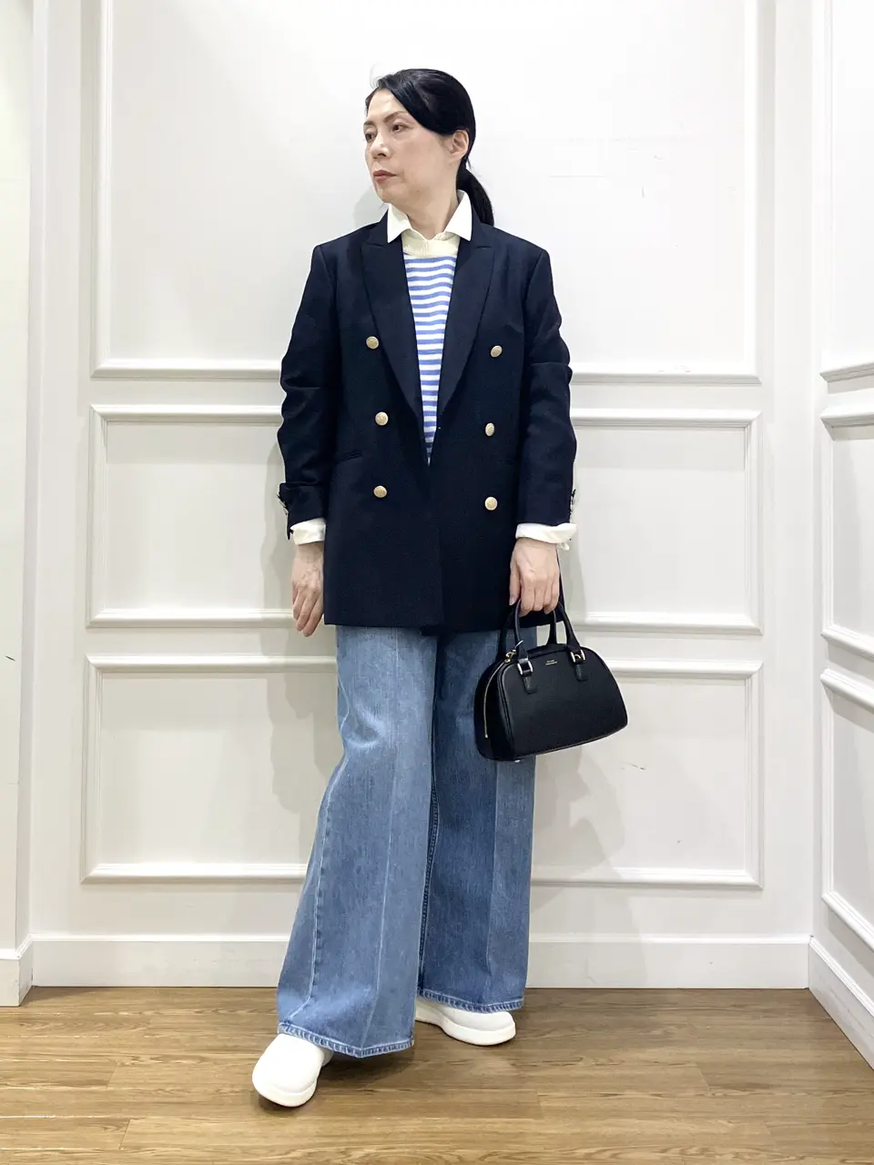 23区 スタッフ コーディネート画像