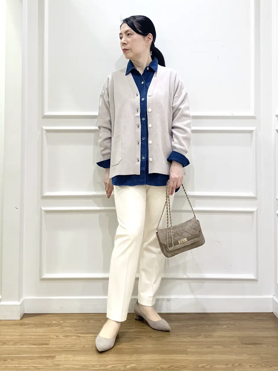  スタッフ コーディネート画像