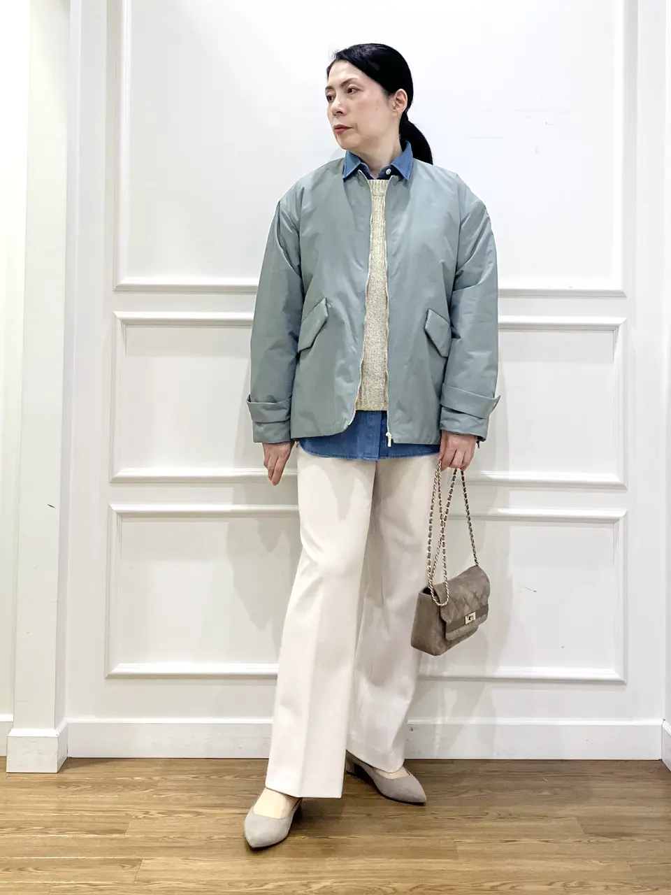  スタッフ コーディネート画像