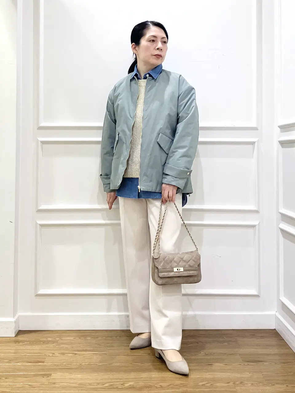 23区 スタッフ コーディネート画像