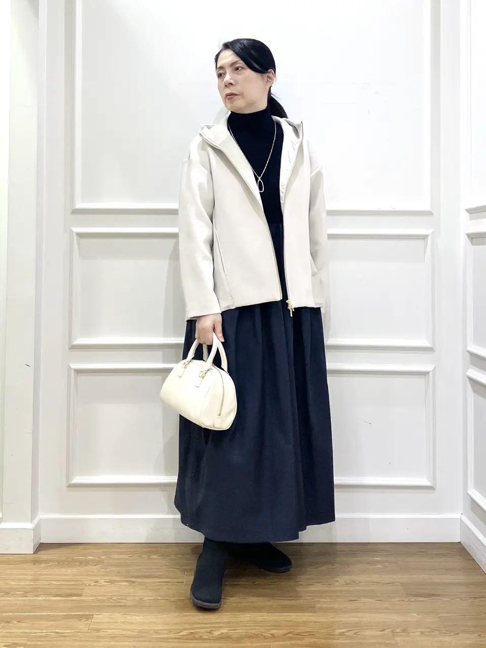  スタッフ コーディネート画像