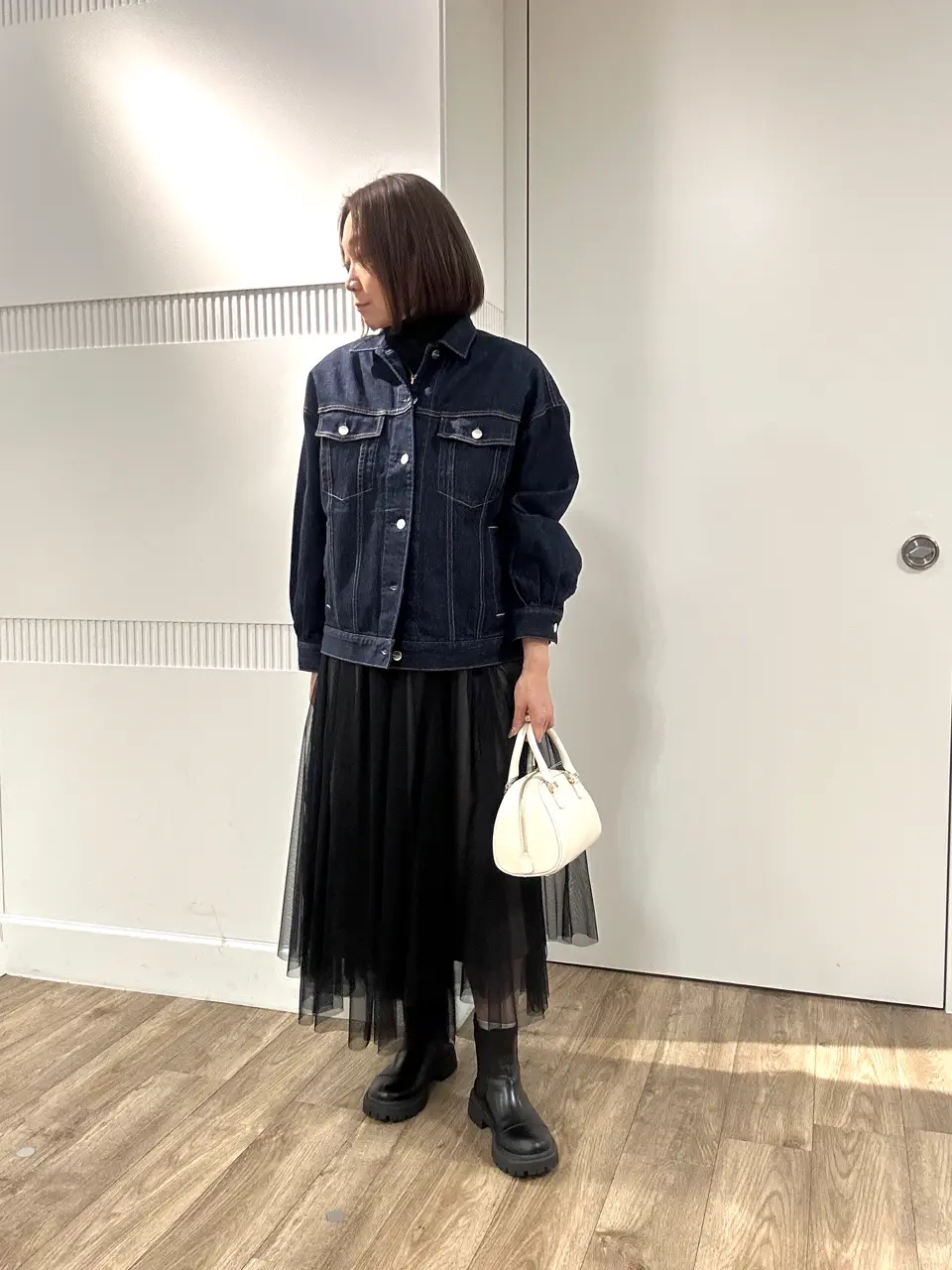  スタッフ コーディネート画像