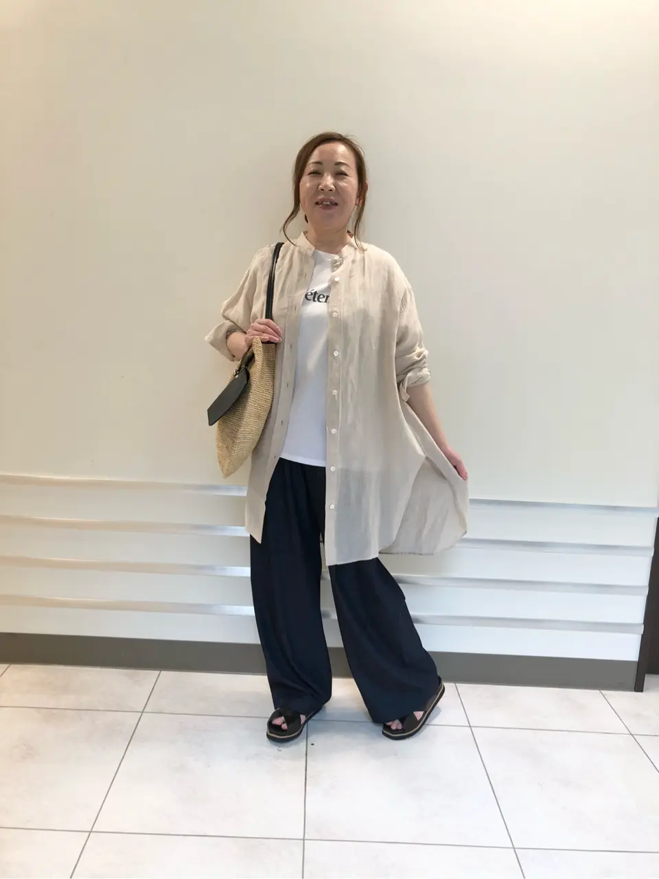 23区 島田 コーディネート画像