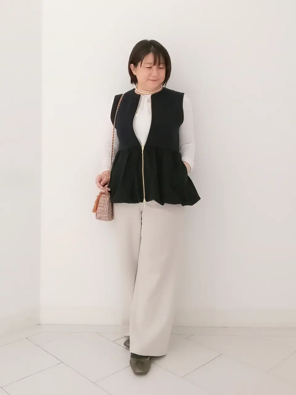  影 コーディネート画像