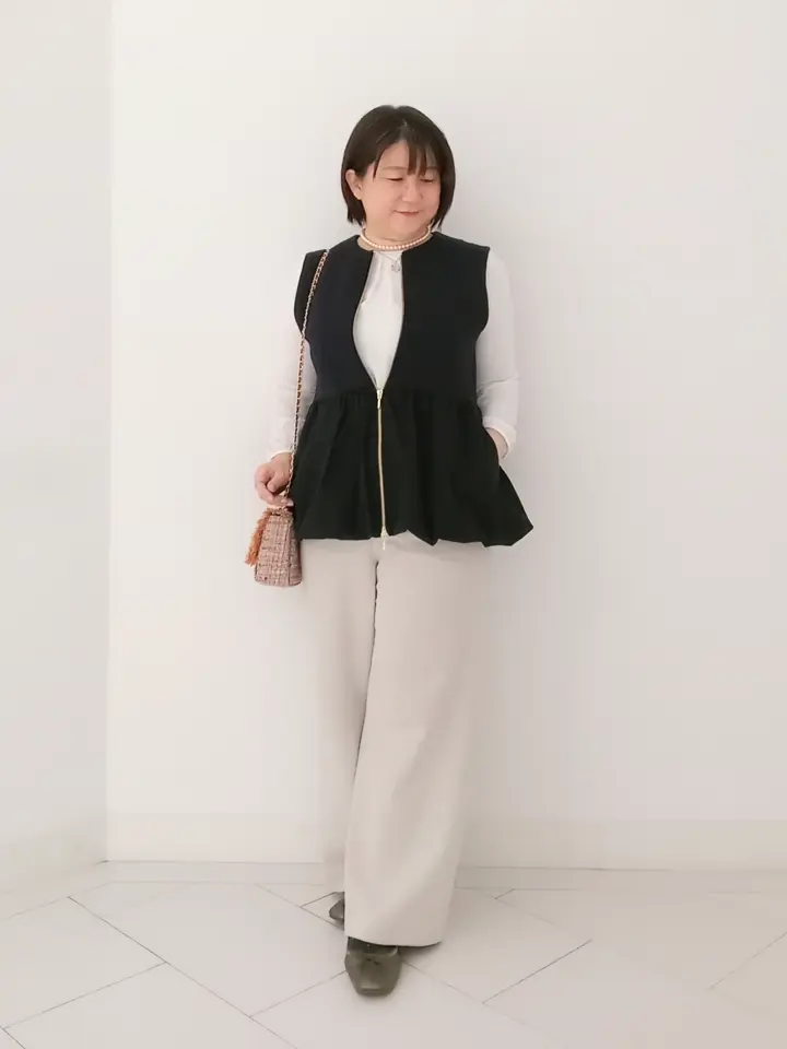 23区 影 コーディネート画像