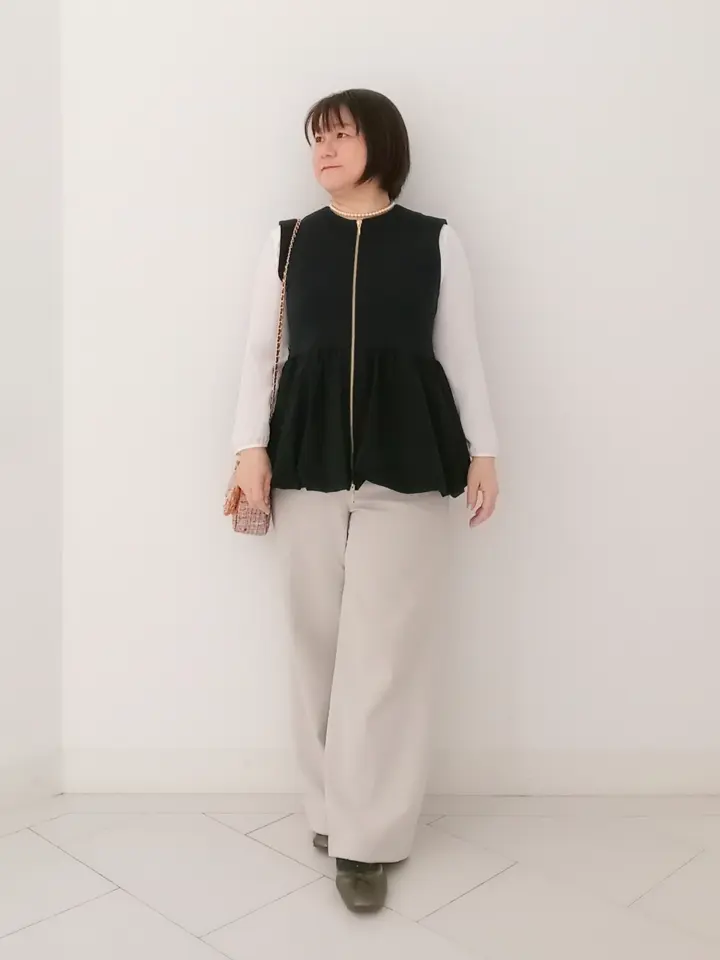 23区 影 コーディネート画像